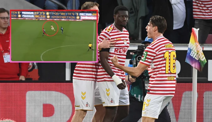 Polak nie miał litości, gol i asysta w doliczonym czasie. I ten rajd