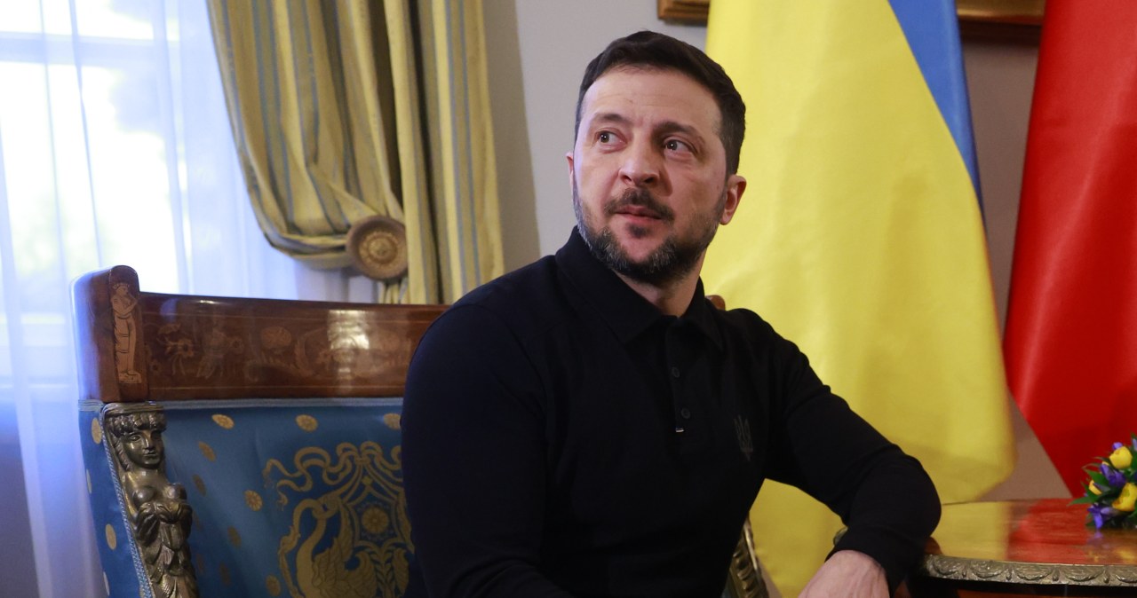 Zełenski podziękował Niemcom. "Zbliża nas do zakończenia wojny"