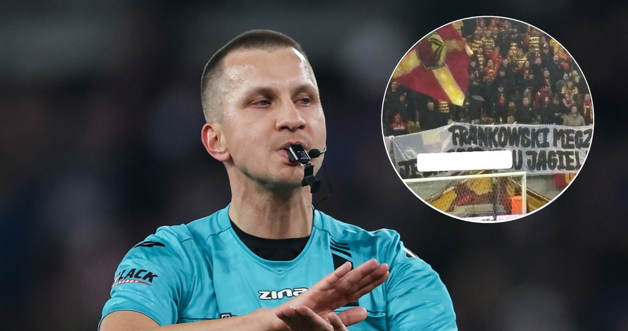 Hit przerwany, 20 doliczonych minut. Kibice wulgarnie uderzyli w sędziego