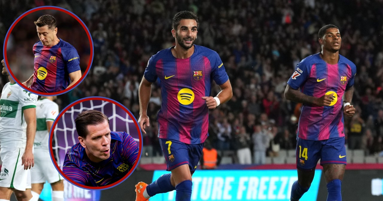 wiadomości,aktualności,Interia Szczęsny skapitulował, Lewandowski wrócił do gry. Trudna przeprawa Barcelony