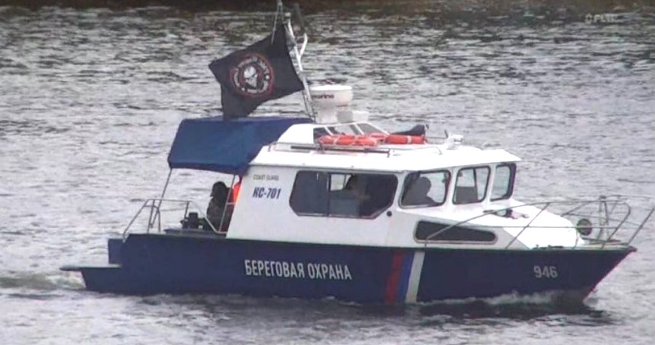 Wagnerowcy przejęli łódź straży granicznej Rosji. Plan obalenia Putina?