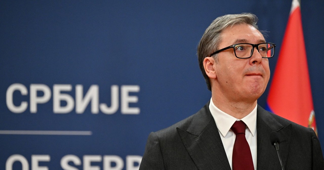 "Wyciągam rękę". Prezydent Serbii ugina się pod presją protestujących