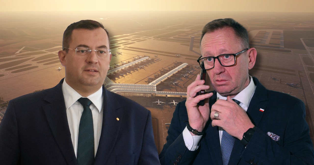 wiadomości,aktualności,Interia Sprzedaż działki pod CPK? Robert Telus: Nie wiedziałem. Stefan Krajewski odpowiada