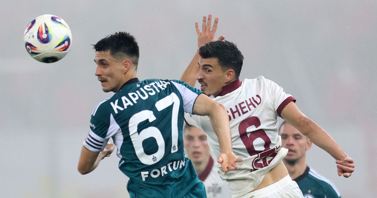 wiadomości,aktualności,Interia Cios za cios w szlagierze Ekstraklasy. Legia ucieka spod gilotyny