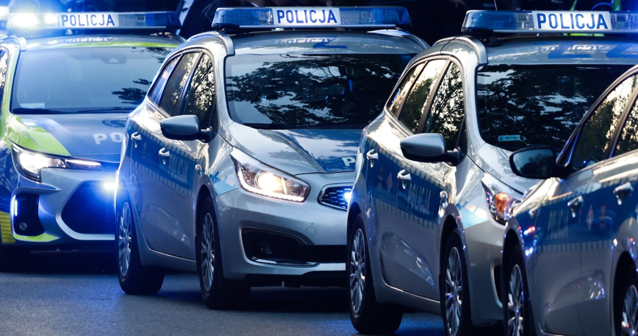 wiadomości,aktualności,Interia Obława policji w Wielkopolsce. Doszło do strzelaniny, trzy osoby zatrzymane