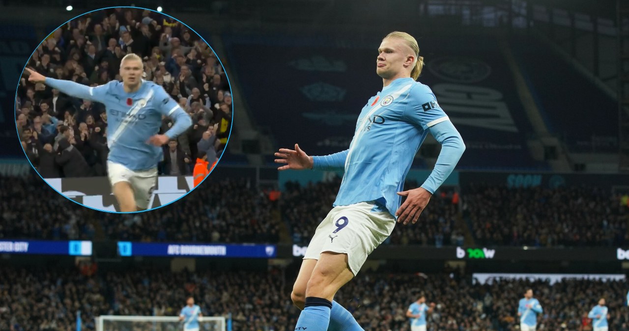 Głośno po tym, co zrobił Haaland w trakcie meczu. Cała Anglia to widziała