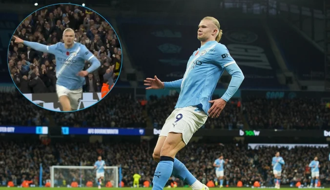 Głośno po tym, co zrobił Haaland w trakcie meczu. Cała Anglia to widziała