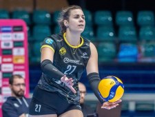 Siatkówka kobiet: TAURON Liga - mecz: Sokół & Hagric Mogilno - MOYA Radomka Radom