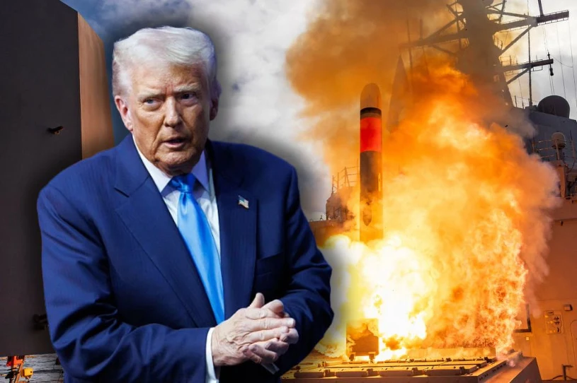 Co z potężną bronią dla Ukrainy? Trump: Nie rozważam tego