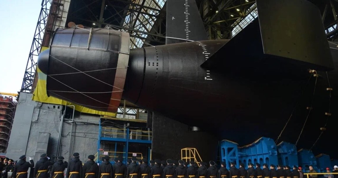 Rosja ma nowy okręt podwodny. Może przenosić nuklearne drony-torpedy