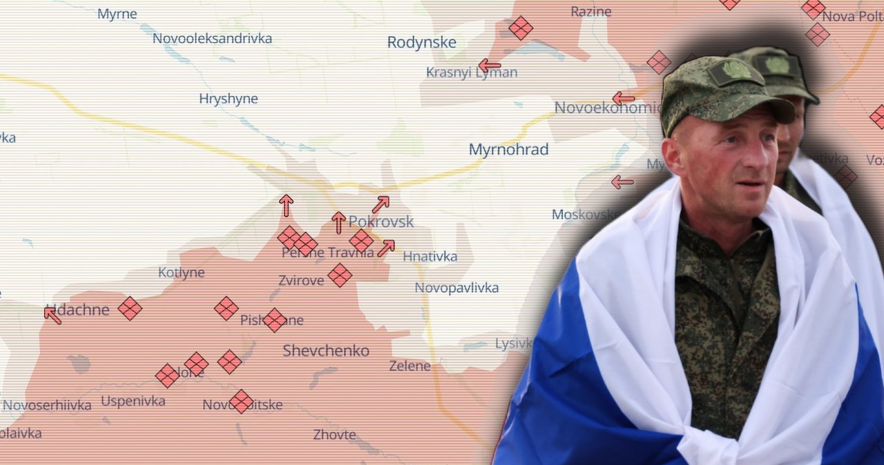 Rosja koncentruje siły, dwa najważniejsze miasta. Odpuściła trzeci z kierunków