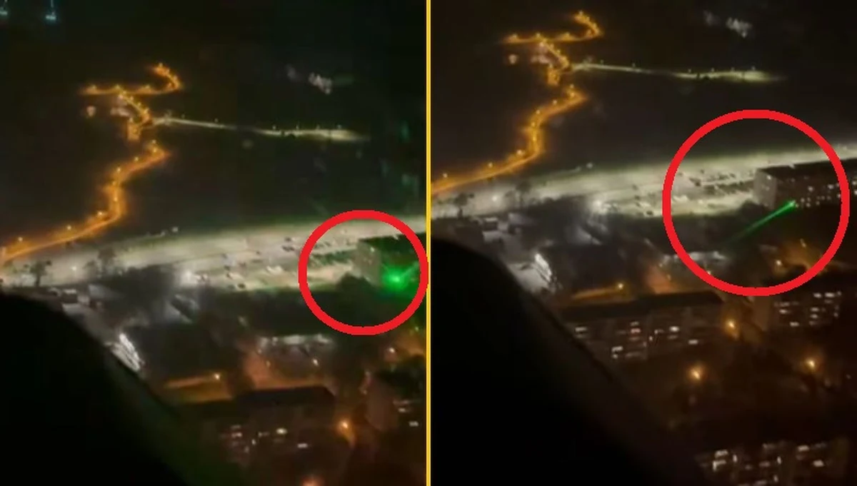 "Z okolicy bloków przy ul. Osiedle Polana Szaflarska skierowano w kierunku pilotów wiązkę lasera, która - jak widać na filmie - mogła ich oślepić. Po zgłoszeniu na miejsce został skierowany patrol policji" - poinformowało Lotnisko Nowy Targ. Do tej niebezpiecznej sytuacji doszło w czasie szkolenia. Okazało się, że laserem bawił się 9-latek. W niedzielę wieczorem pracownicy lotniska podali, że chłopiec przyjechał na miejsce ze swoimi rodzicami i przeprosił pilota za swoje zachowanie.