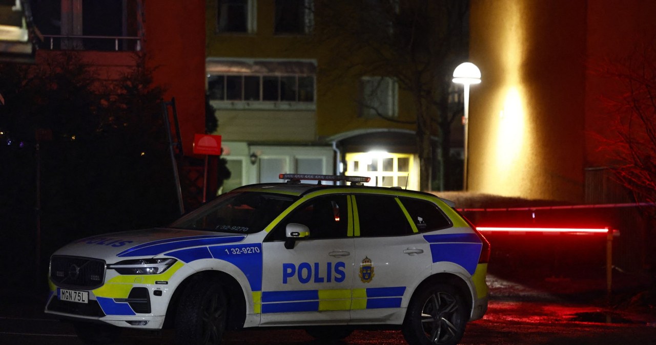Niebezpieczna seria w Szwecji. Przed domem pojawił się chłopiec z granatem