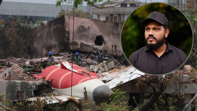 Katastrofa samolotu Air India. Jedyny ocalały zabrał głos