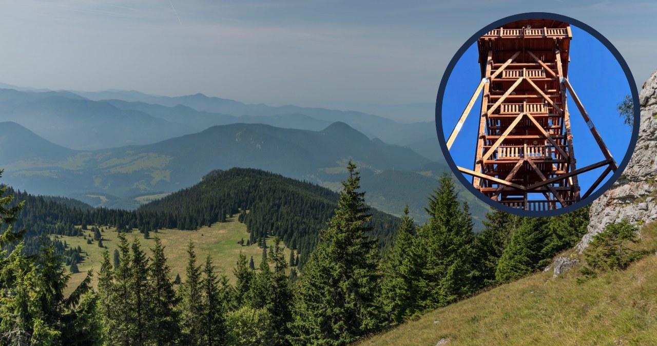 Nowa wieża widokowa ze wspaniałą panoramą. Otwarcie już dziś