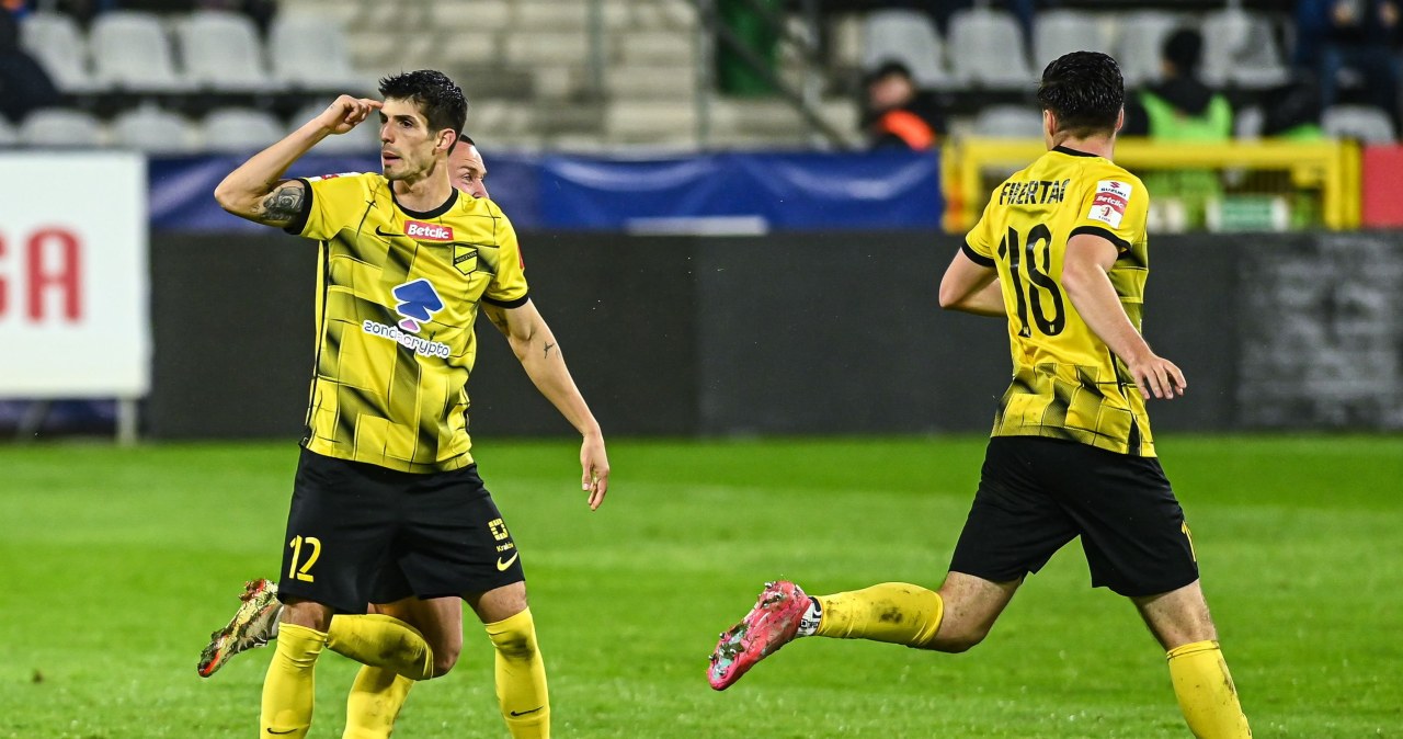 Wstrząs w szatni Wieczystej. Trener zdradził co piłkarze od niego usłyszeli