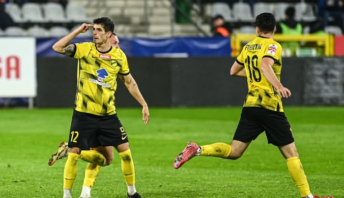 Wstrząs w szatni Wieczystej. Trener zdradził co piłkarze od niego usłyszeli