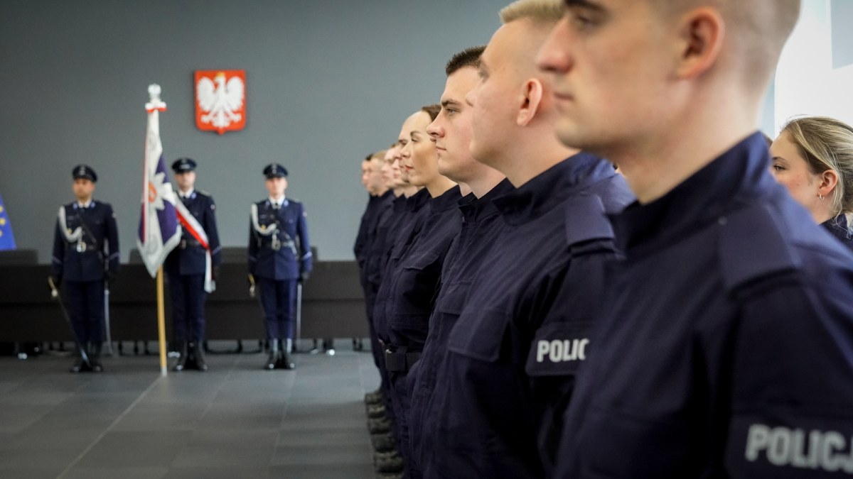 100 miejsc dla przyszłych policjantów. Nowy ośrodek rusza w Gdańsku