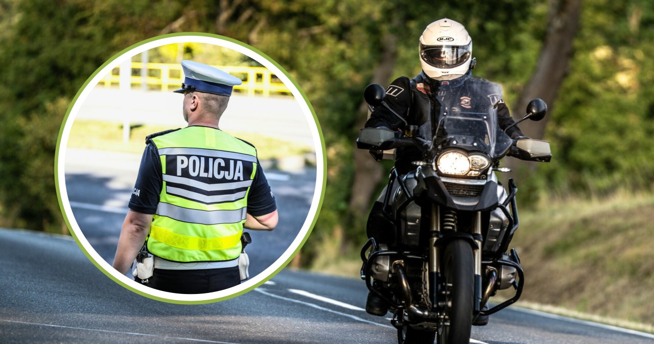 1500 zł kary za brak dokumentu. RPO i Sąd Najwyższy po stronie motocyklisty