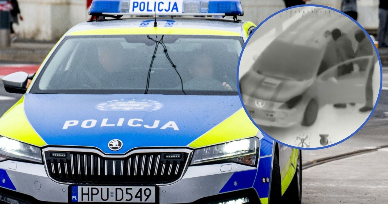 wiadomości,aktualności,Interia W akcji nawet śmigłowiec. Pojawiło się nagranie z zatrzymania 39-latka