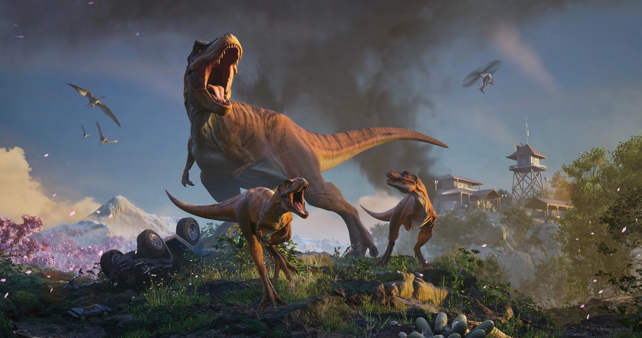 Jurassic World Evolution 3 - recenzja. Dinozaury jak żywe