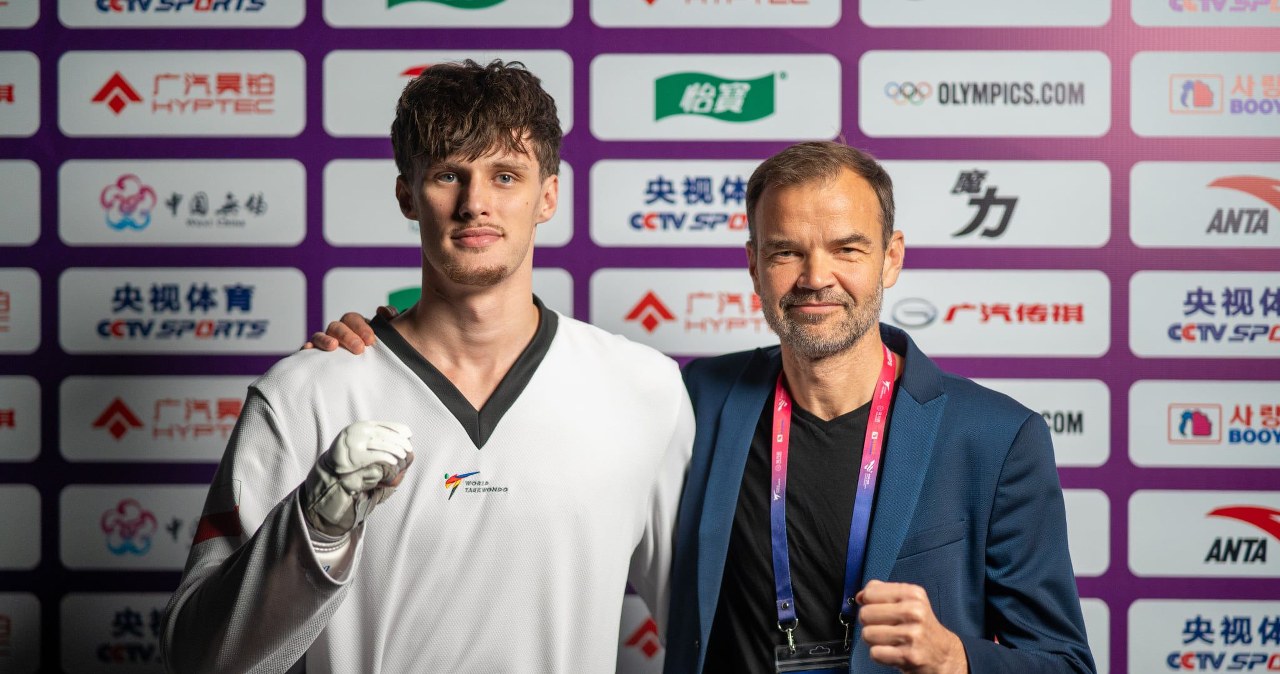 22-latek nową polską nadzieją na igrzyska. Chce przejść do historii