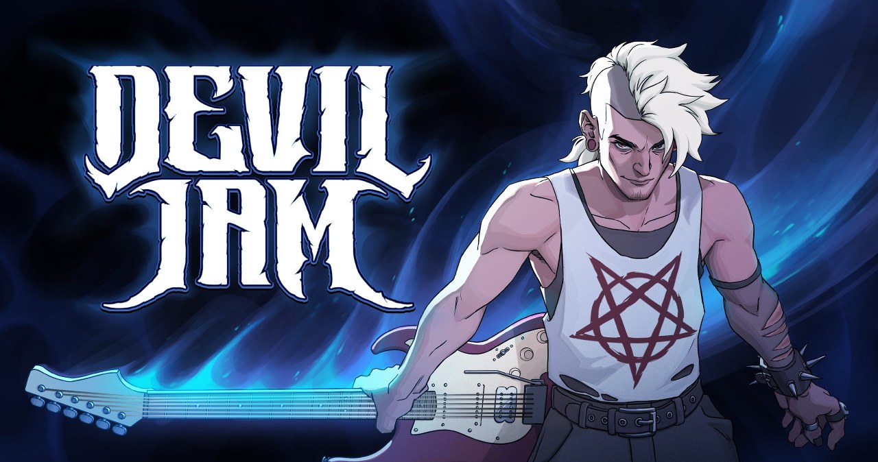 Devil Jam od dziś dostępna na PC - piekielna akcja w rytmie metalu