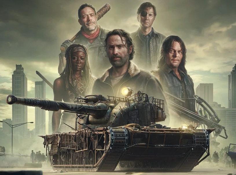 Hordom nie ma końca - The Walking Dead w World of Tanks