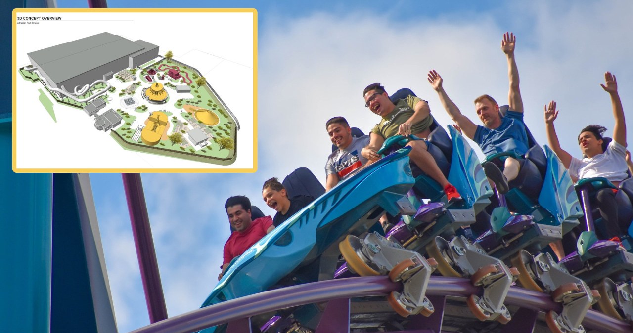 Powstanie nowy park rozrywki w południowej Polsce. Kiedy otwarcie?