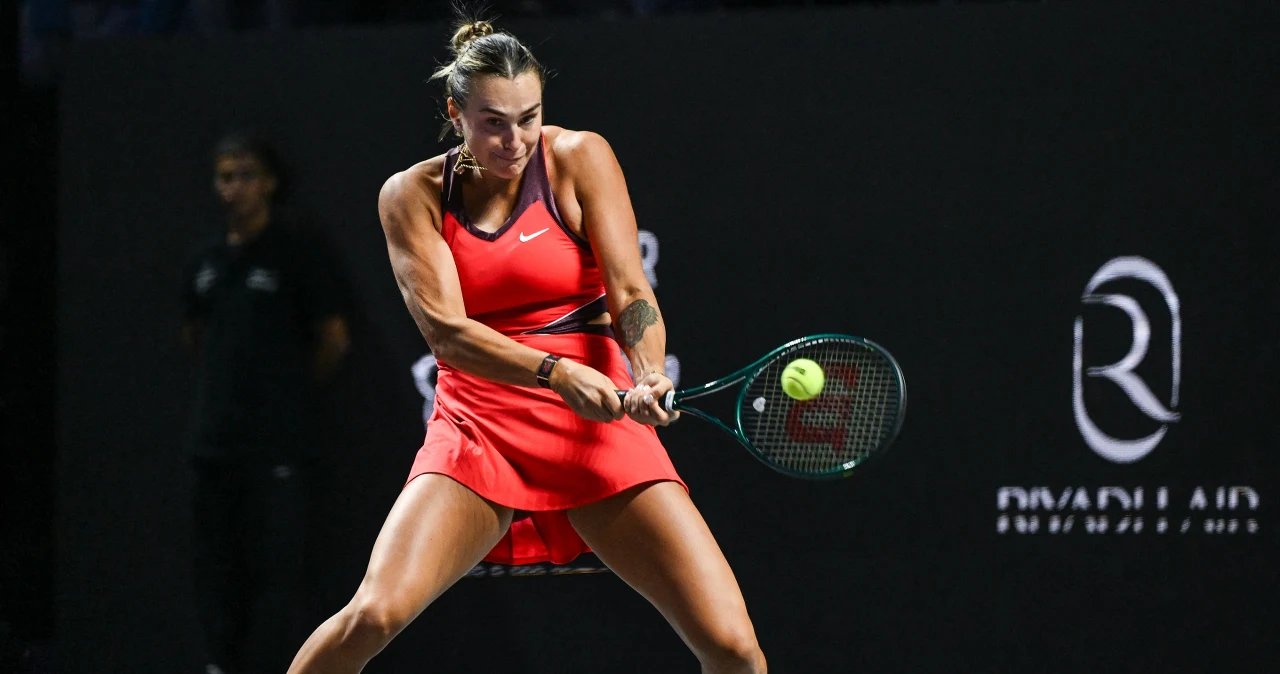 Aryna Sabalenka - Jessica Pegula w fazie grupowej WTA Finals. Relacja na żywo