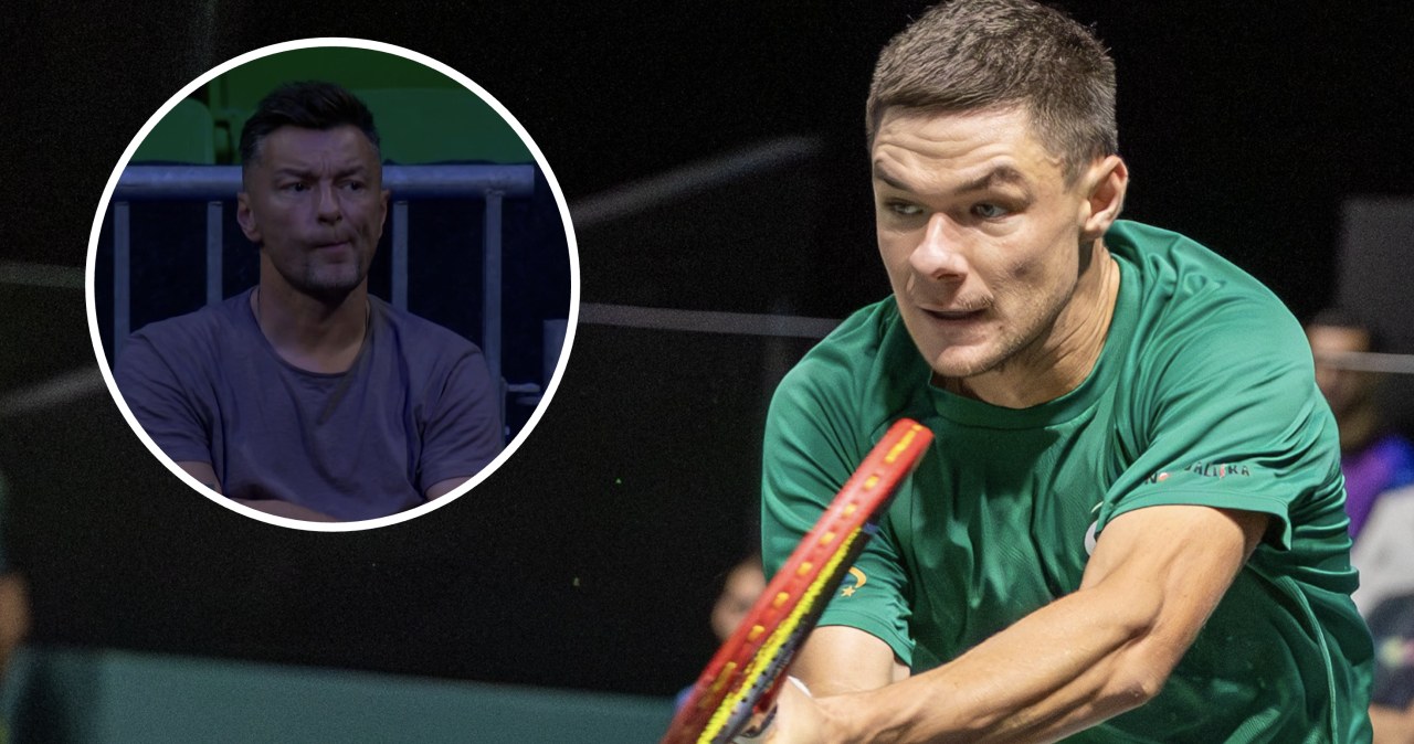 Wyjątkowy gość na meczu Majchrzaka w Atenach. Jest wielkim fanem tenisa