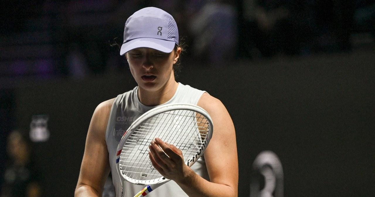 Fatalne skutki porażki Igi Świątek w WTA Finals. Polka spada w tabeli