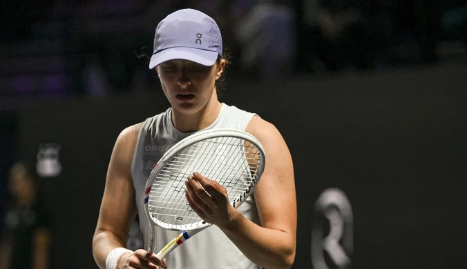 Fatalne skutki porażki Igi Świątek w WTA Finals. Polka spada w tabeli