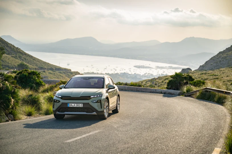 Które modele Skody możesz kupić z napędem na cztery koła?