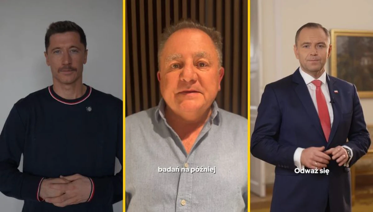 W ramach corocznej akcji Movember, prezydent oraz znani sportowcy i artyści apelują do panów o regularne badania profilaktyczne. "Odważ się, to też jest siła" - przekonuje Karol Nawrocki.