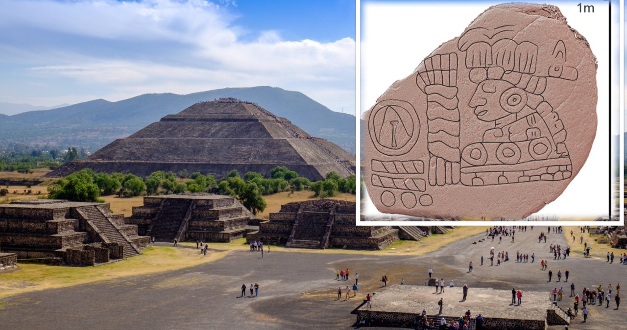 Teotihuacan miał nie tylko piramidy. Odkryli zapomnianą górę bogów