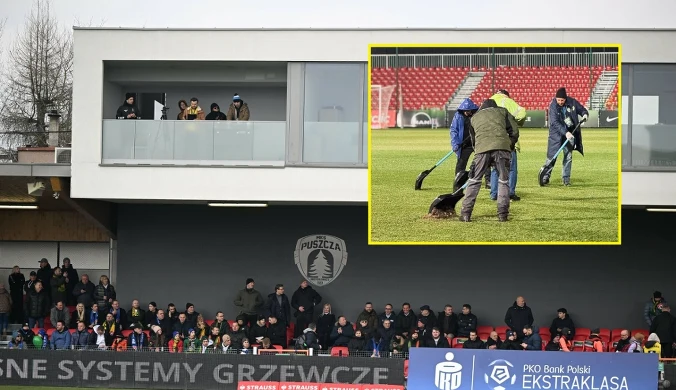 Mecz w Polsce odwołany. Jest komunikat klubu. Nikt nie miał wątpliwości