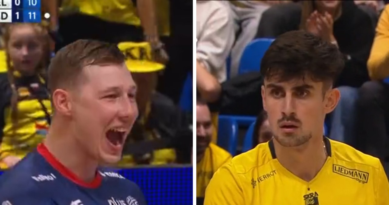 Niecodzienne sceny w klasyku polskiej ligi Francuski siatkarz zszokowany