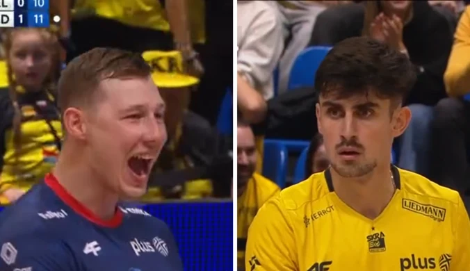 Niecodzienne sceny w klasyku polskiej ligi. Francuski siatkarz zszokowany