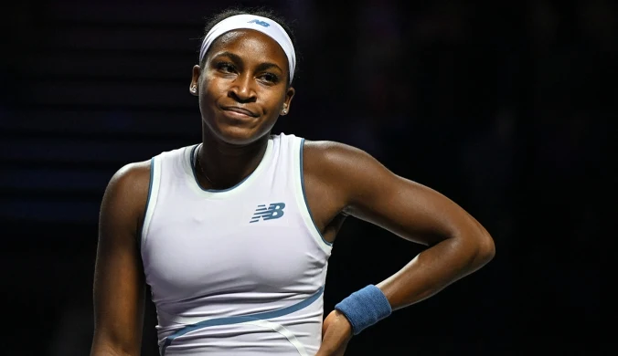 Cori "Coco" Gauff - Jasmine Paolini w fazie grupowej WTA Finals w Rijadzie. Relacja na żywo