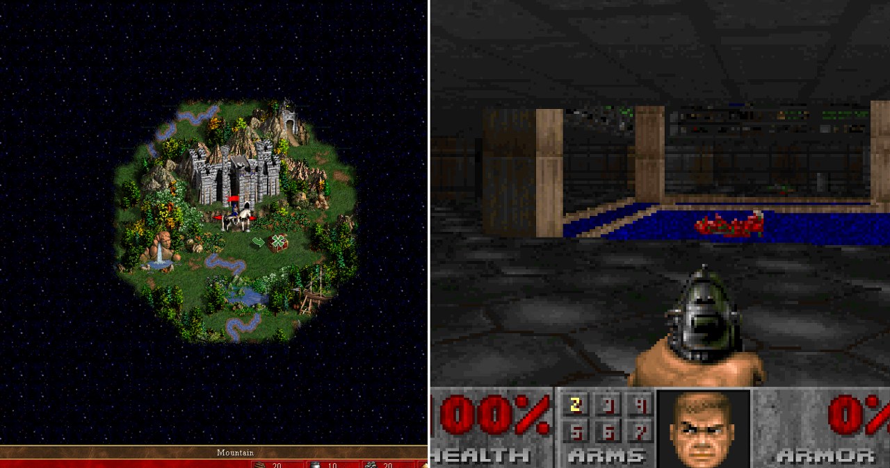 Retro gry na wyciągnięcie ręki. Zagracie przez stronę internetową!