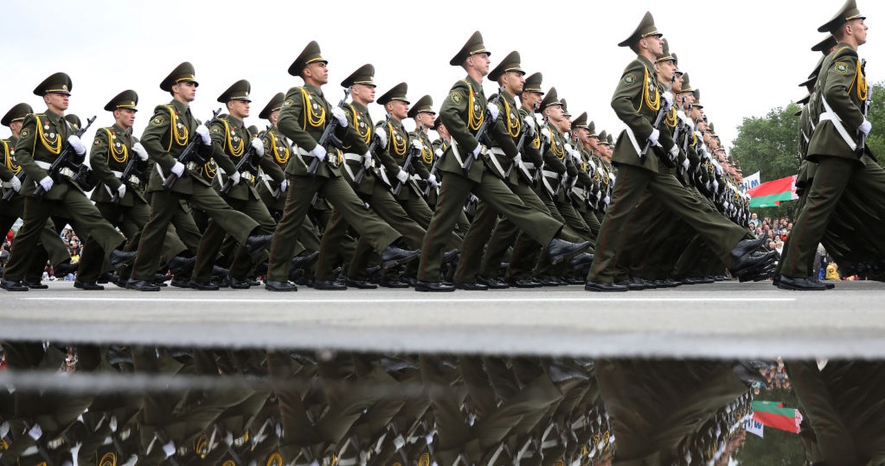 Białoruś wyśle "siły pokojowe" do Ukrainy? "Będziemy gotowi"