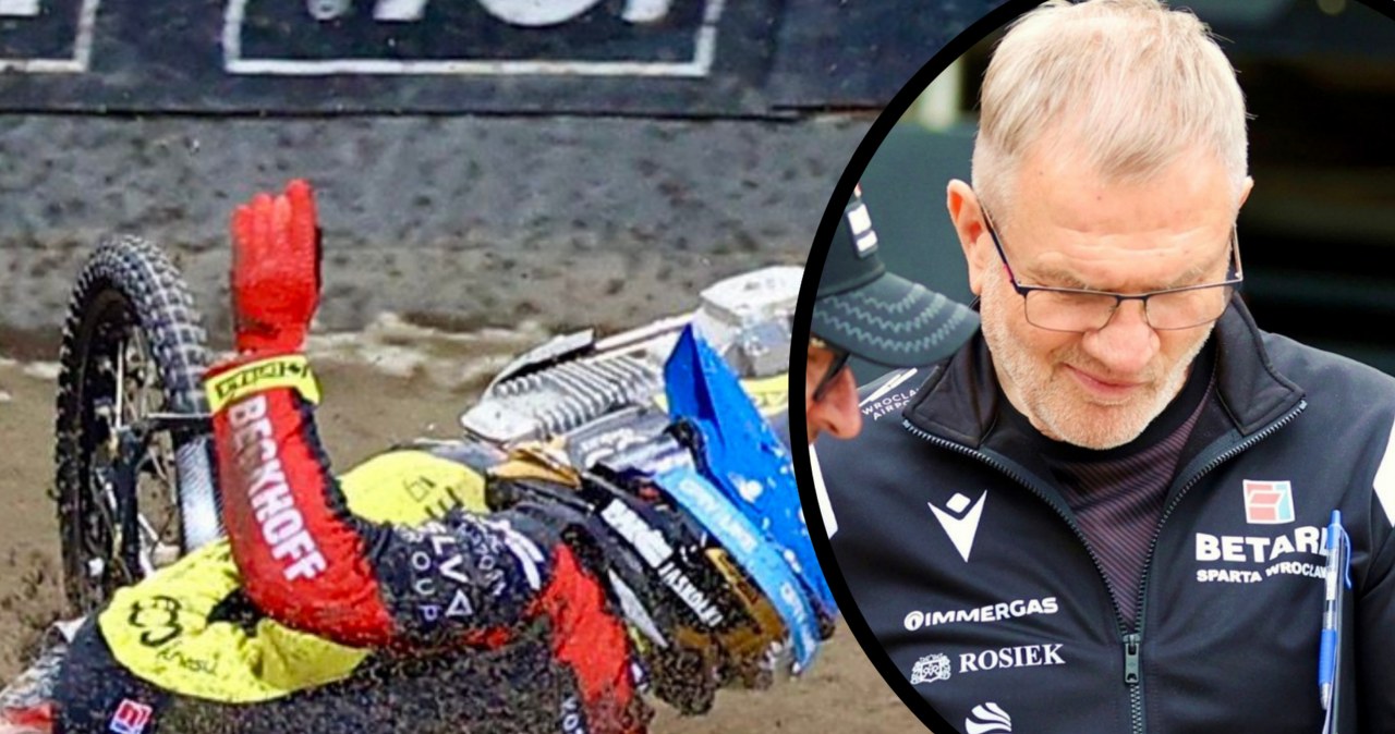 Prezes Sparty Wrocław doszukuje się spisku. Padły mocne słowa