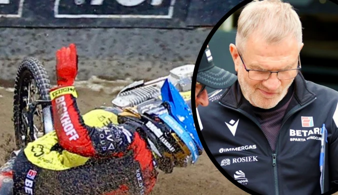 Prezes Sparty Wrocław doszukuje się spisku. Padły mocne słowa 