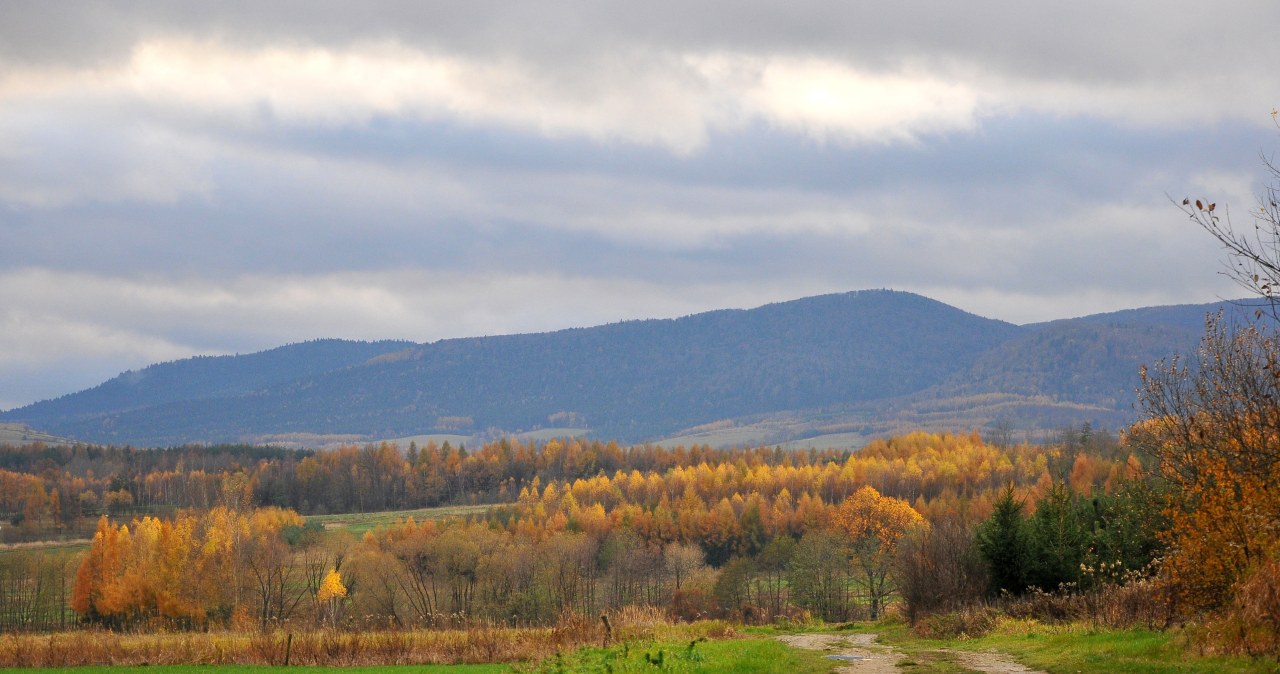 Nie Tatry i nie Bieszczady. Ta beskidzka perełka zachwyca w jesiennej odsłonie
