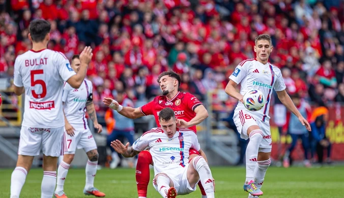 Widzew marzył o skutecznym snajperze, a Andi Zeqiri zawodzi na całej linii.