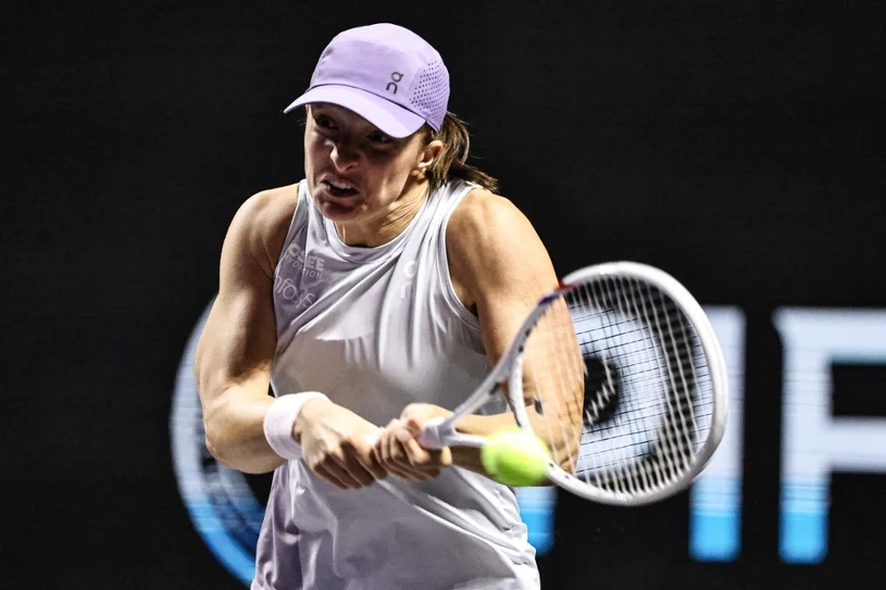 O której Iga Świątek gra z Amandą Anisimovą? Gdzie obejrzeć? [TRANSMISJA]