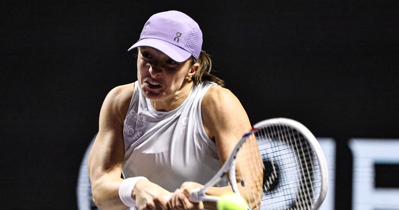 O której Iga Świątek gra z Amandą Anisimovą? Gdzie obejrzeć? [TRANSMISJA]