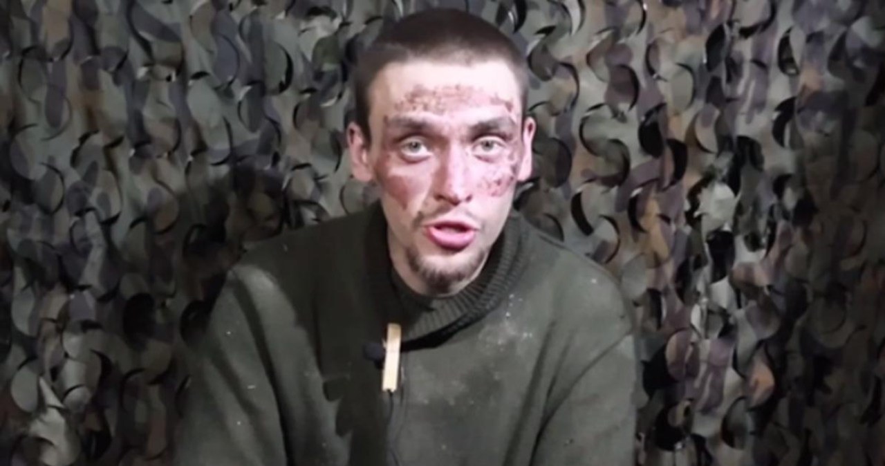 Uratowali go Ukraińcy. Rosyjski jeniec zaatakowany przez własne dowództwo