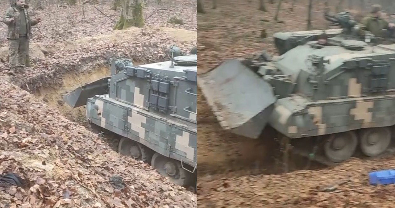 The only 1  of its kind in Ukraine. BREM-84 Athlete Captured on Film